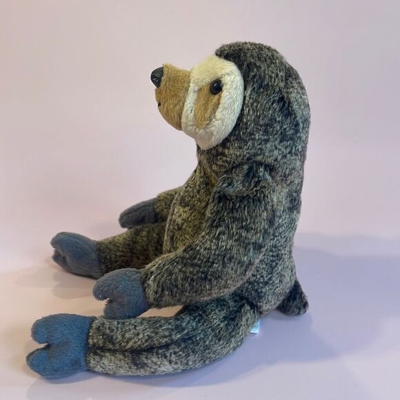 Slowpoke the Sloth TY Original 1999 Beanie Baby Sloth Retired Good Condition 9” - Picture 4 of 7